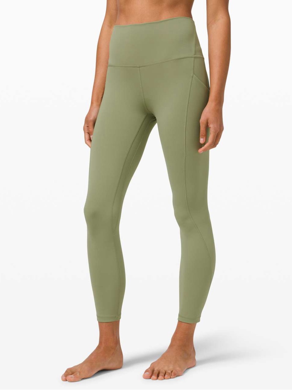 Lululemon Align High Rise Pant with Pockets 25"
- Rosemary Green Leggings